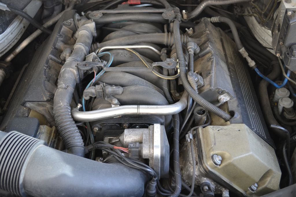 Moteur bmw 4l4